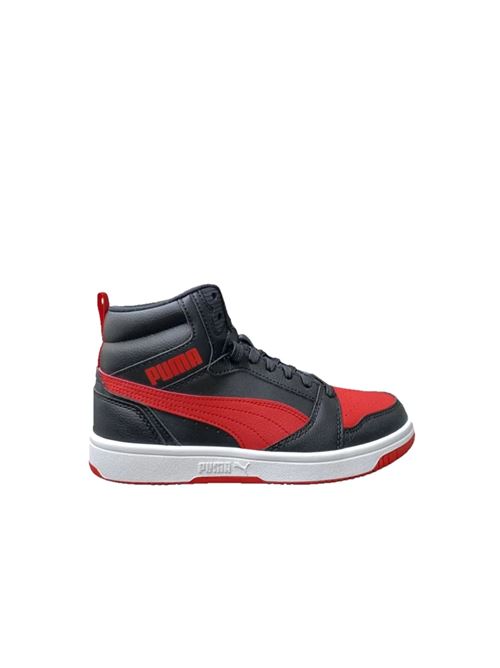 Rebound C6 Mid - Sneakers ragazzo/ragazza - nero/rosso PUMA | 39383111