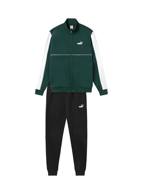 Sport Suit - Tuta uomo - verde PUMA | 69193575
