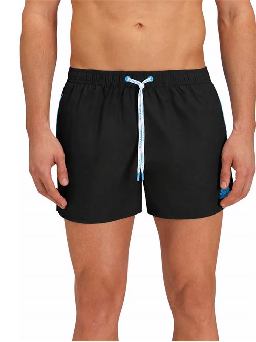 Board Shorts - Costume da bagno uomo - nero SUNDEK | M746BDRT30000401